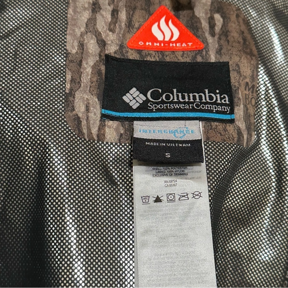 Columbia Men's Widgeon Wader Shell - Picture 12 of 12